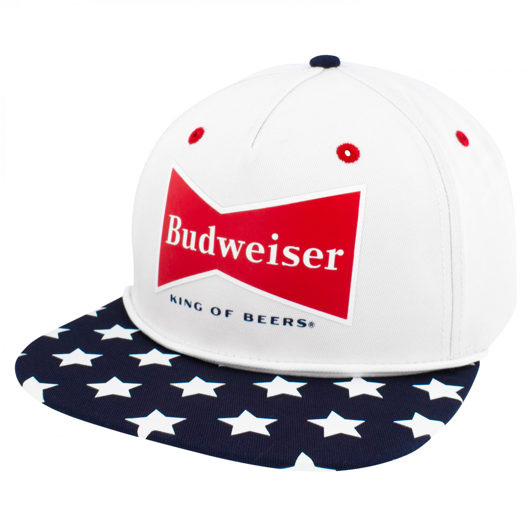 Budweiser American Flag Rope Golfer Hat